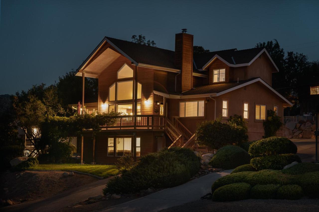 Epic View A Luxury House On A Hill River 10 Min Kernville Esterno foto