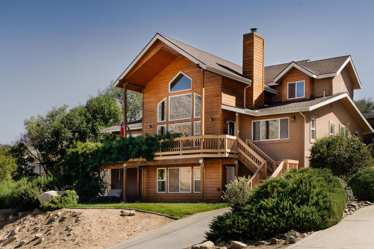 Epic View A Luxury House On A Hill River 10 Min Kernville Esterno foto