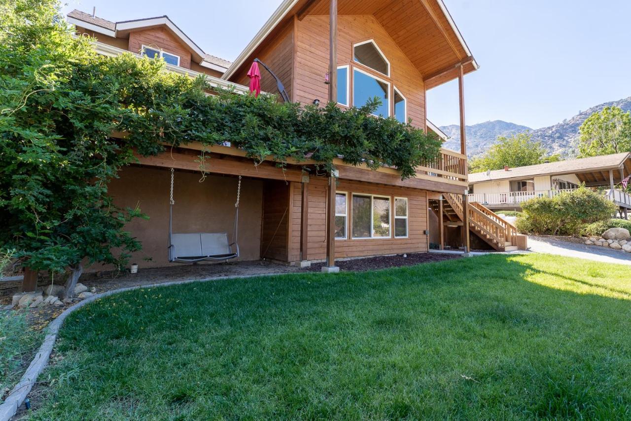 Epic View A Luxury House On A Hill River 10 Min Kernville Esterno foto